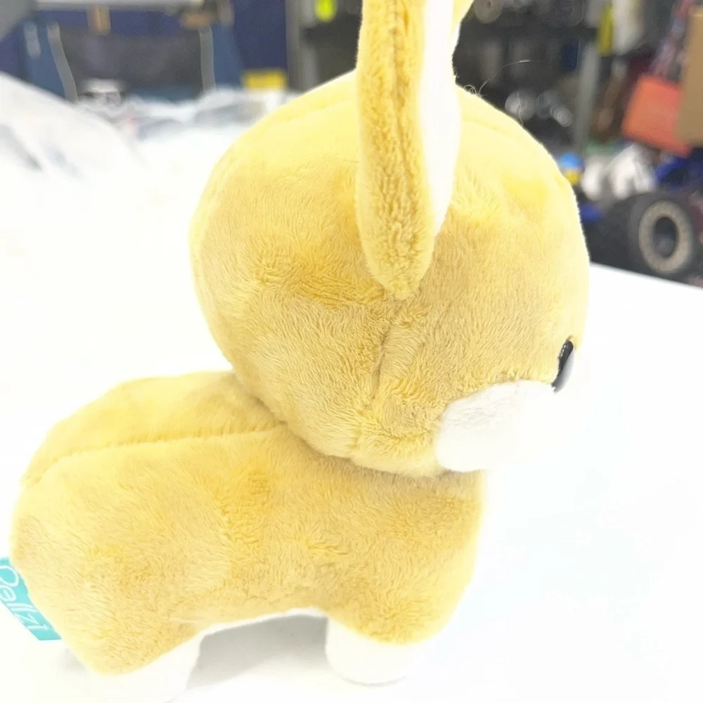 Adorable‎ Tan and White Stuffed Corgi Toy